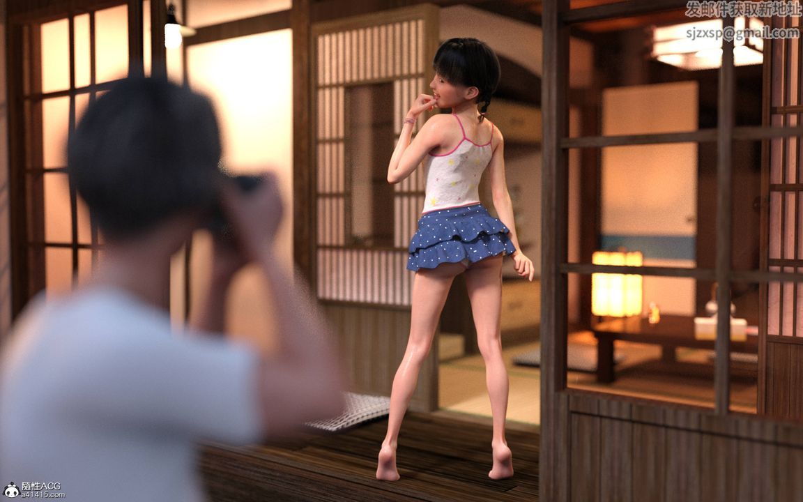 [3D][BlackK]被继父的疼爱第08话