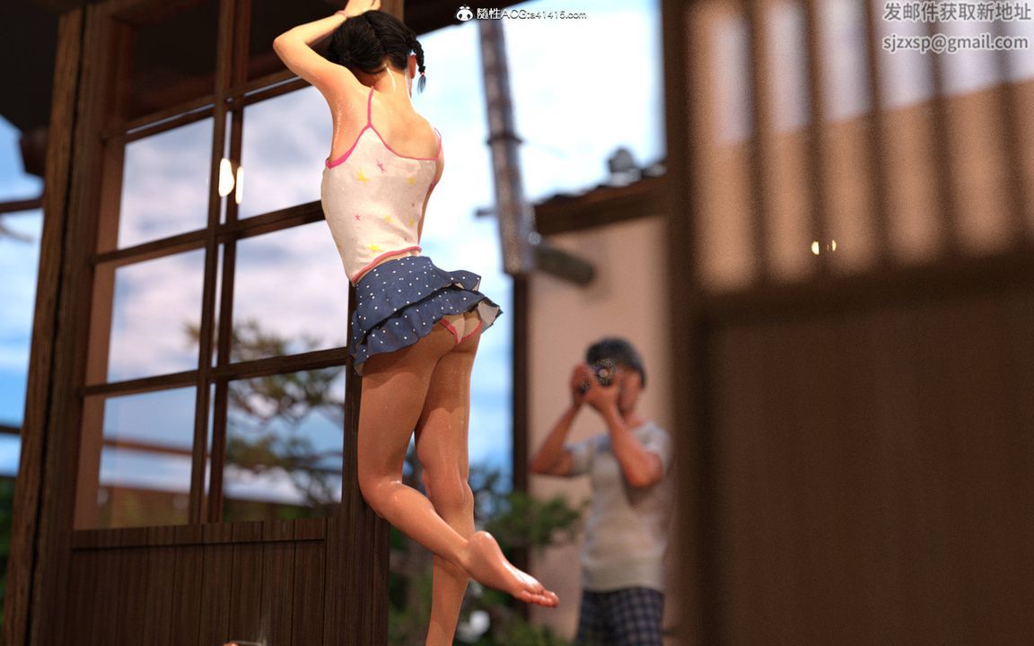 [3D][BlackK]被继父的疼爱第08话