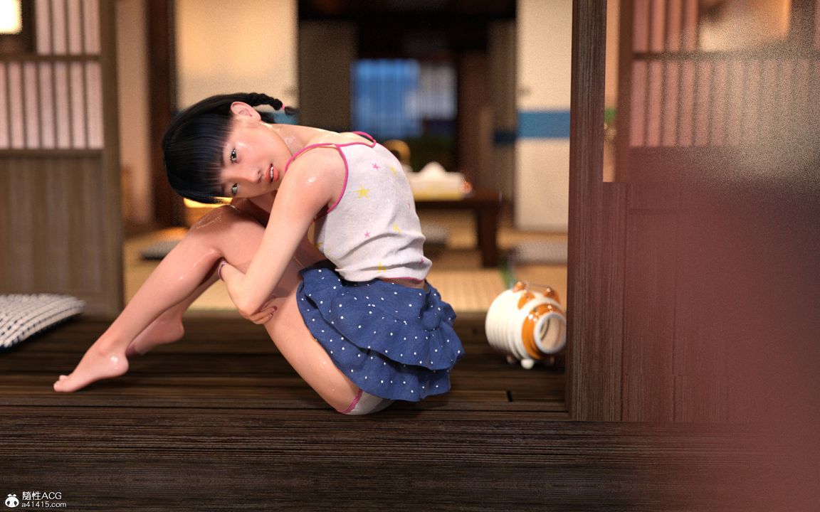 [3D][BlackK]被继父的疼爱第09话