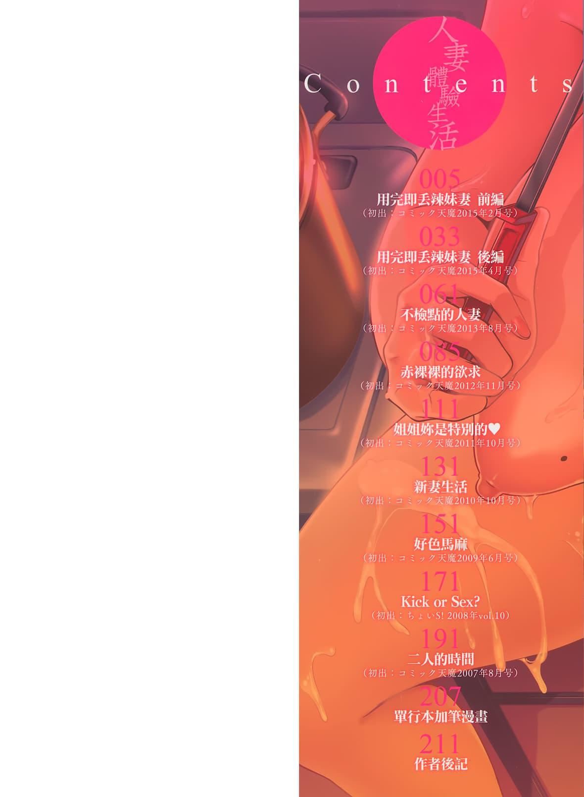 [篠冢裕志]ヒトヅマライフ[中国翻訳][无修正][篠冢裕志]ヒトヅマライフ[中国翻訳][无修正]