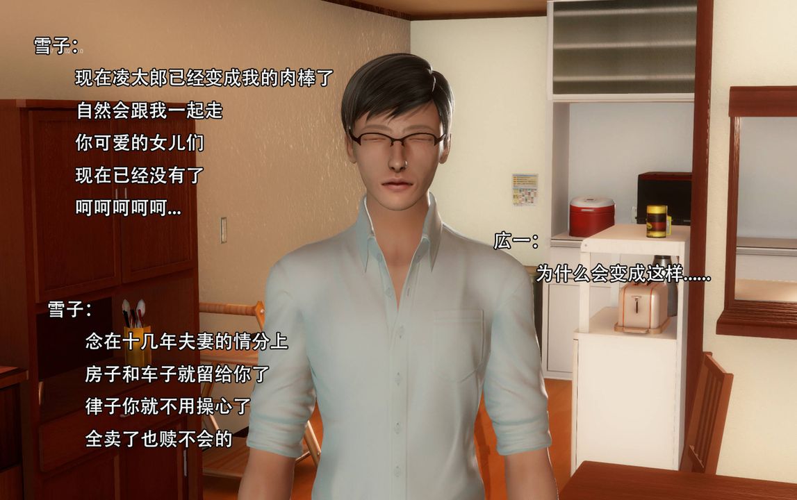 [3D]完全傢族崩壞第03話