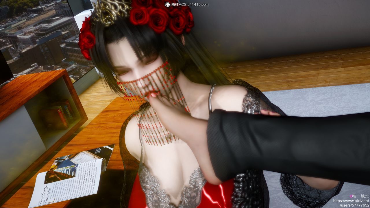 [3D]做奴隶的妻子第04话