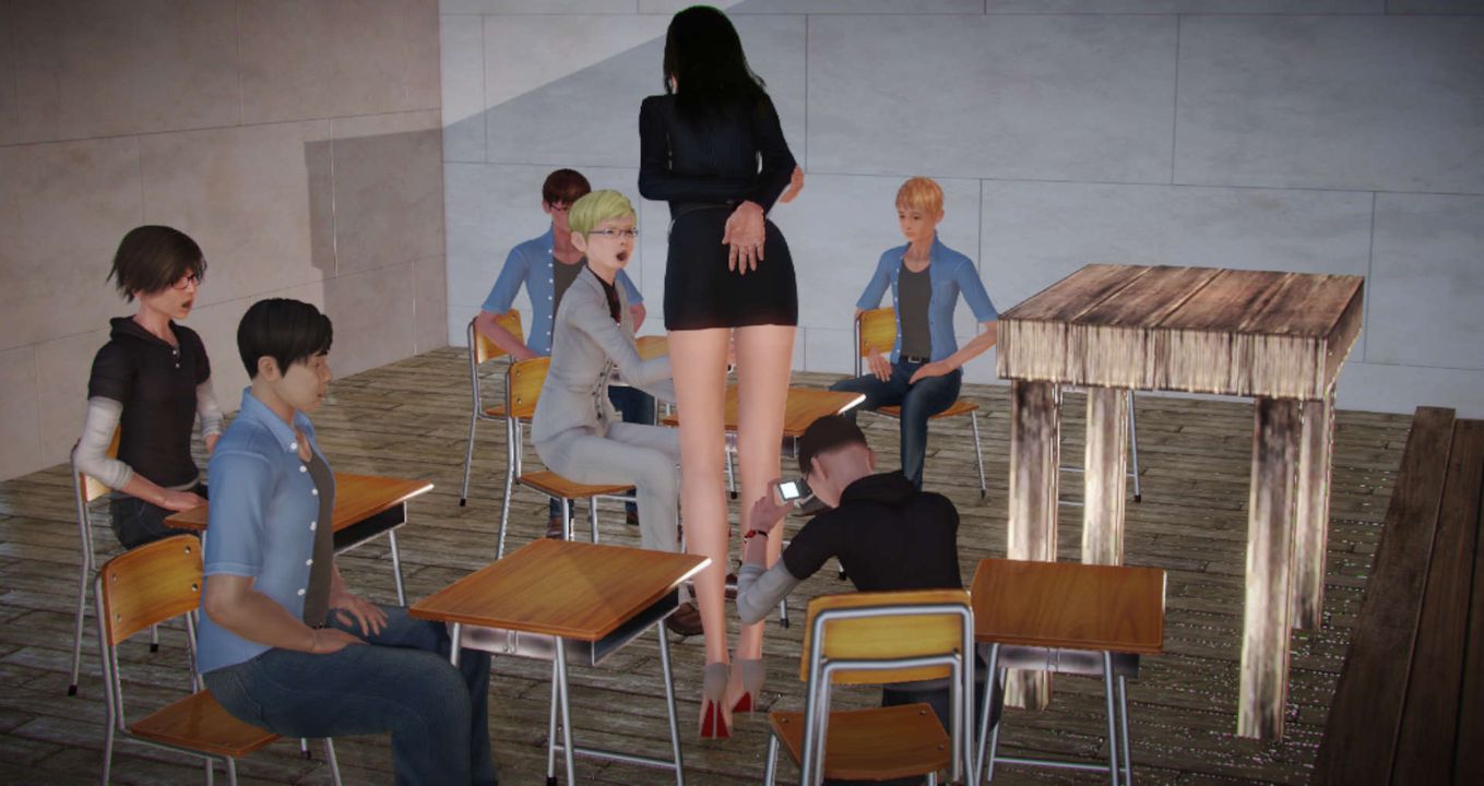 [3D]丝袜女教师兰若01-27短篇X3未编辑片段第01话