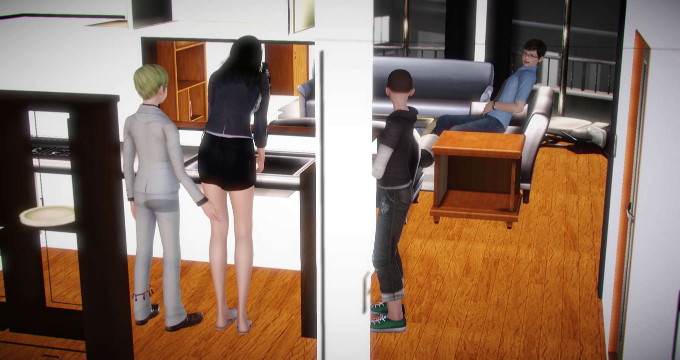 [3D]丝袜女教师兰若01-27短篇X3未编辑片段第03话