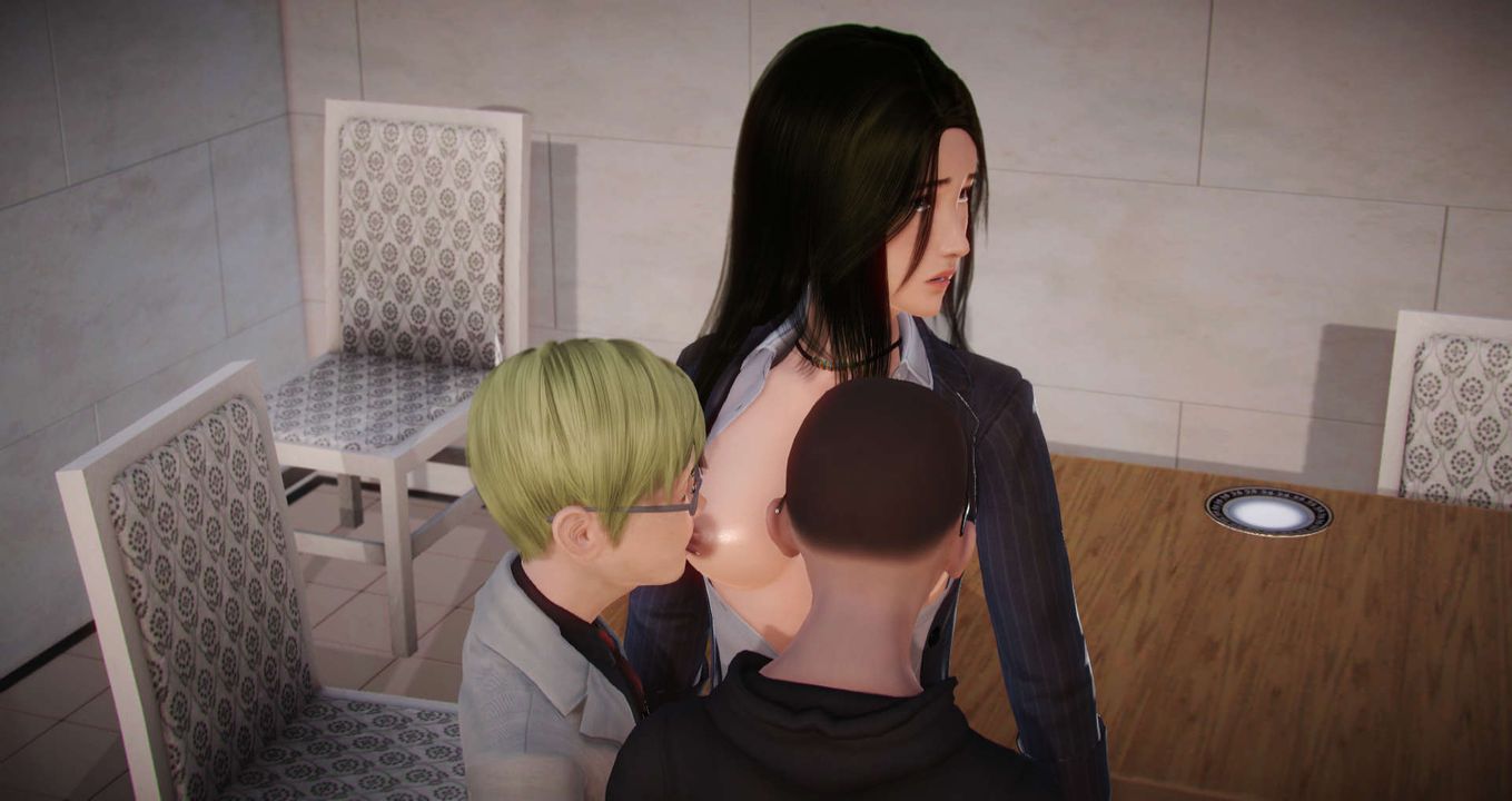 [3D]丝袜女教师兰若01-27短篇X3未编辑片段第04话