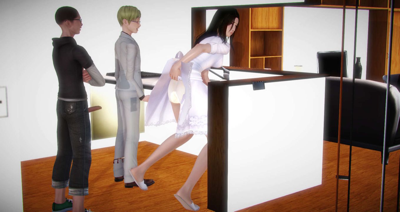 [3D]丝袜女教师兰若01-27短篇X3未编辑片段第06话