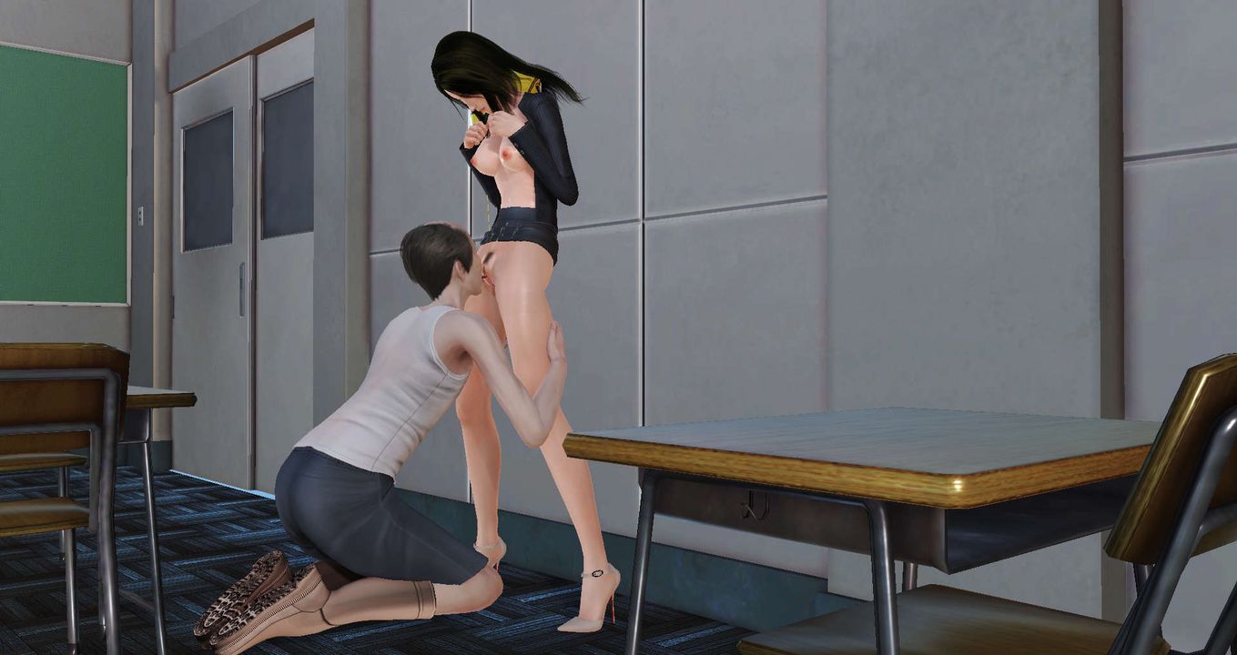 [3D]丝袜女教师兰若01-27短篇X3未编辑片段第09话