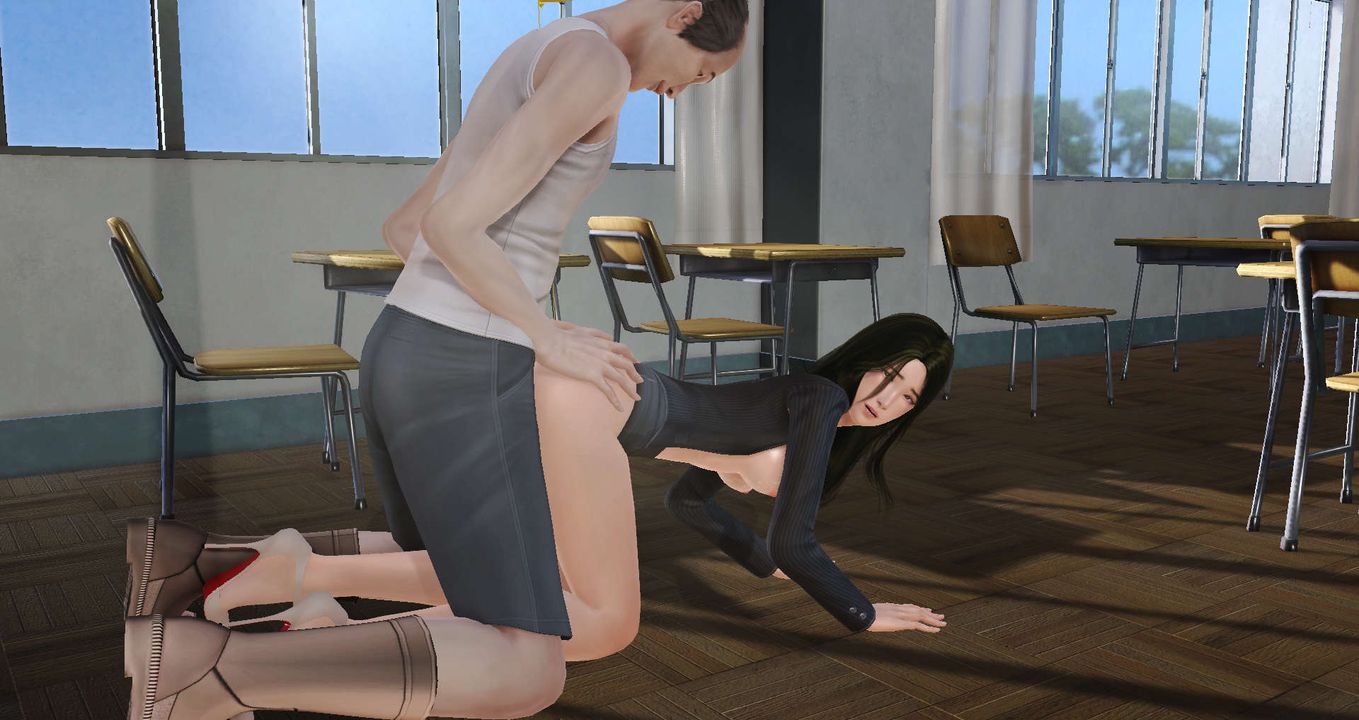 [3D]丝袜女教师兰若01-27短篇X3未编辑片段第09话