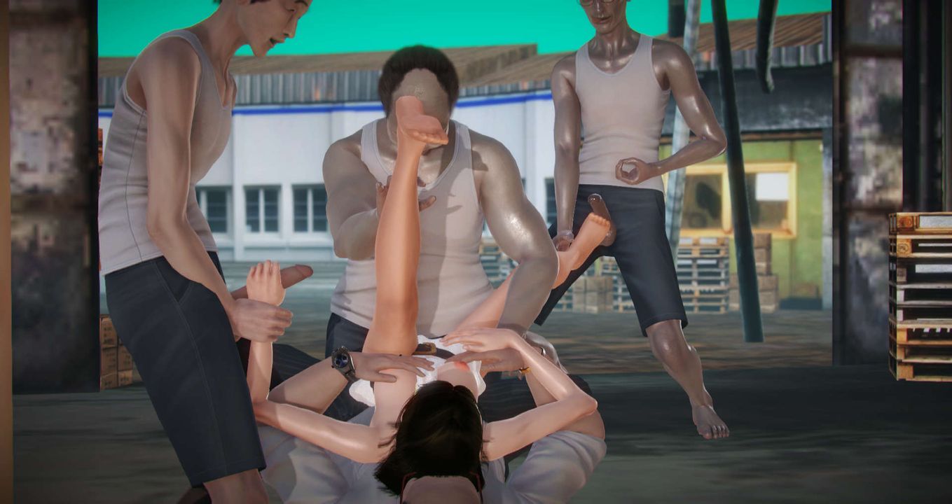 [3D]丝袜女教师兰若01-27短篇X3未编辑片段第11话