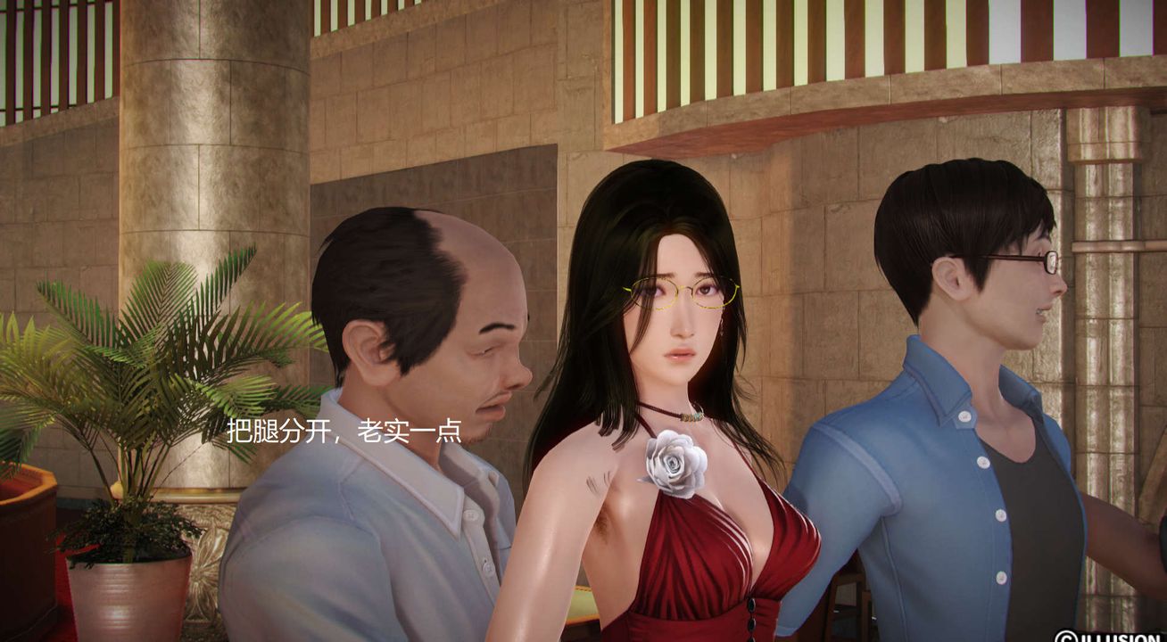 [3D]丝袜女教师兰若01-27短篇X3未编辑片段第16话