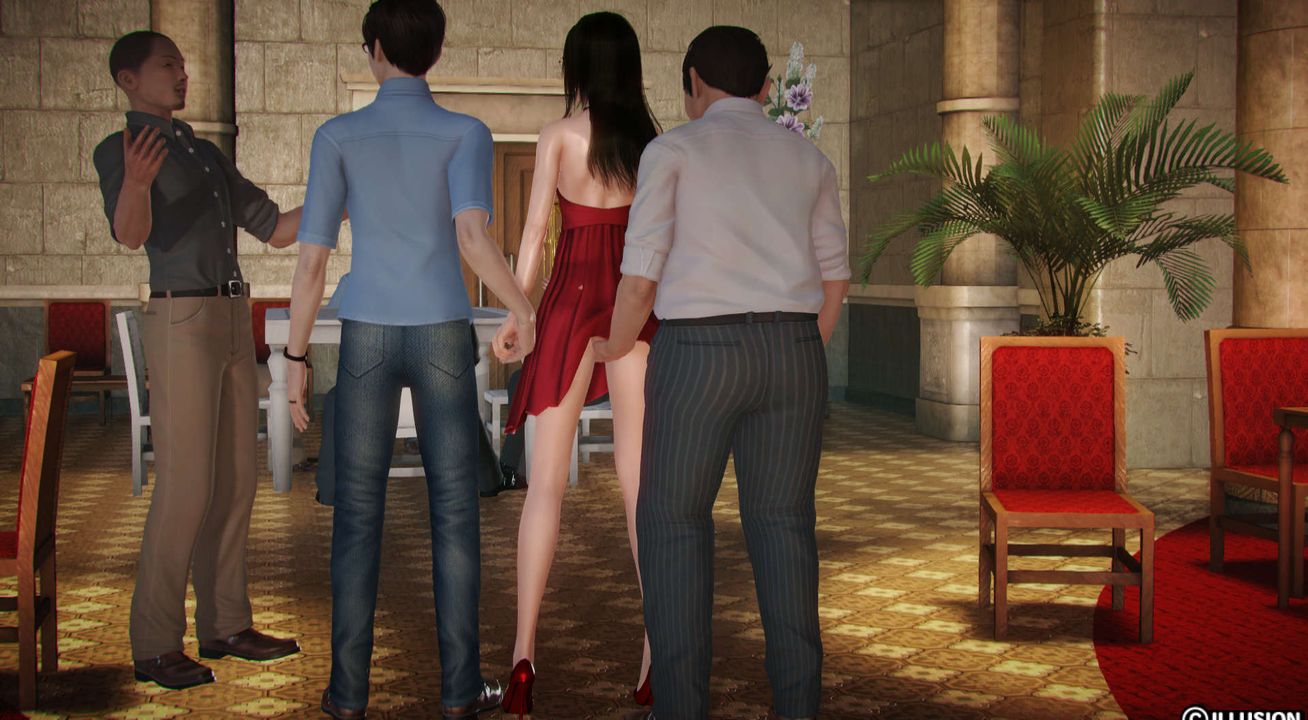 [3D]絲襪女教師蘭若01-27短篇X3未編輯片段第16話