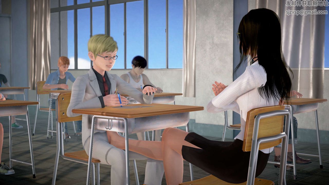 [3D]丝袜女教师兰若01-27短篇X3未编辑片段第19话