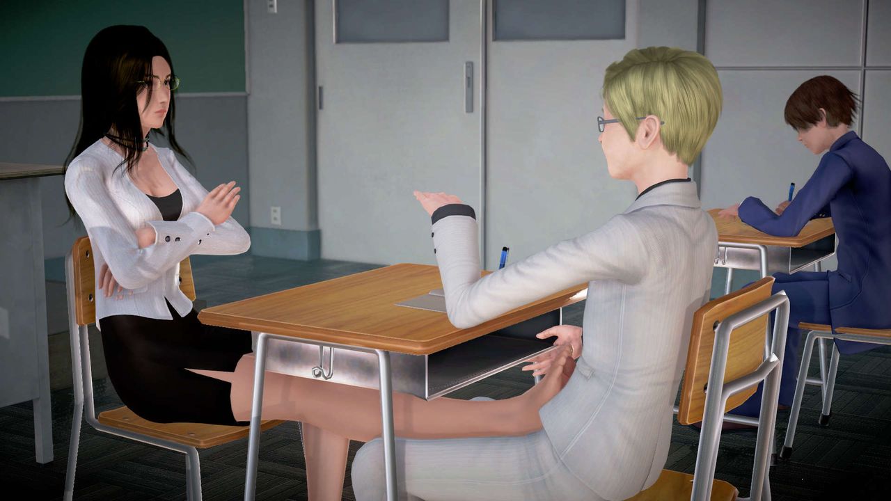 [3D]丝袜女教师兰若01-27短篇X3未编辑片段第19话