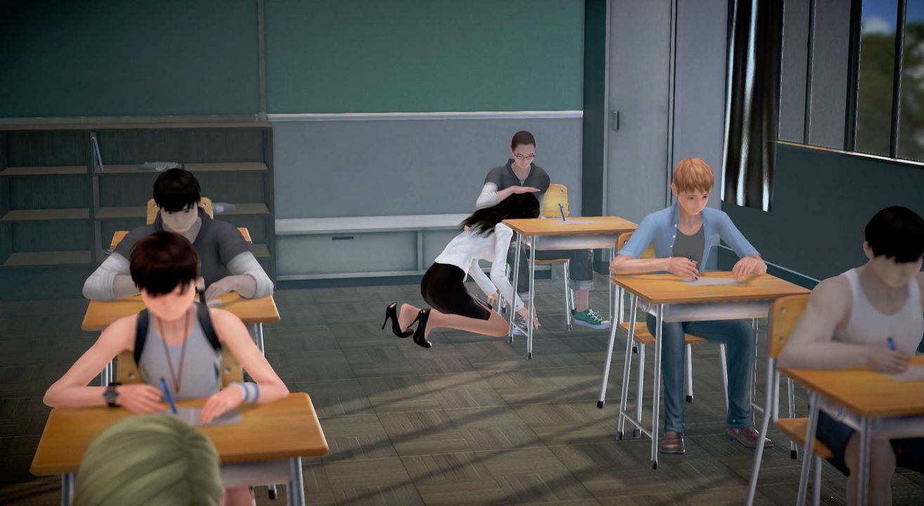 [3D]丝袜女教师兰若01-27短篇X3未编辑片段第19话