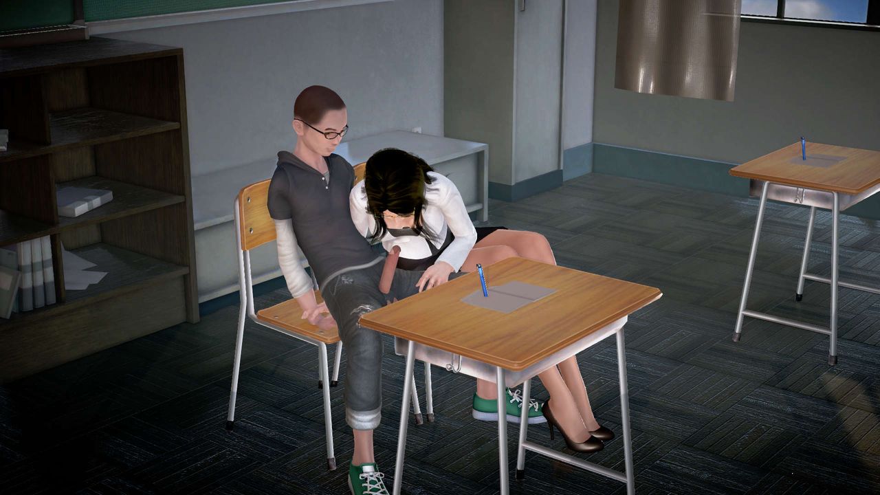 [3D]丝袜女教师兰若01-27短篇X3未编辑片段第21话