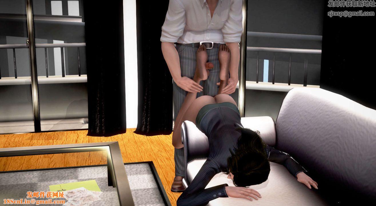 [3D]丝袜女教师兰若01-27短篇X3未编辑片段短篇1-幸人回家前被胁迫足交