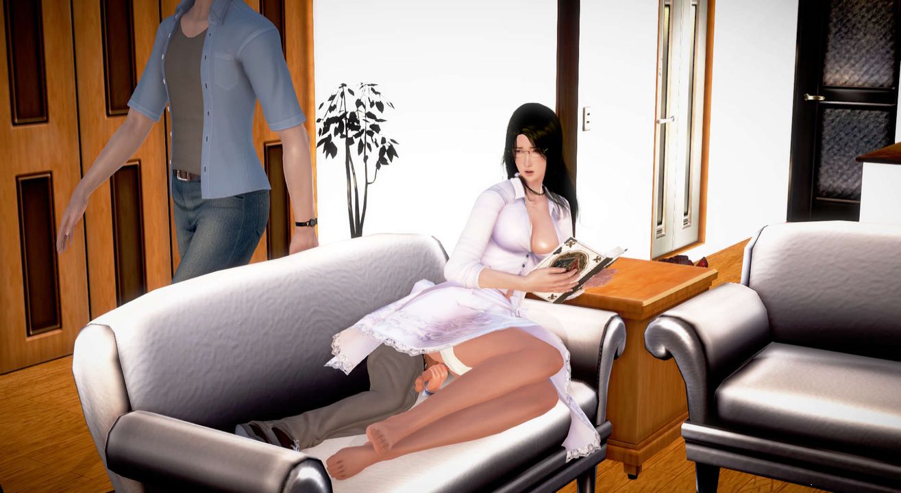 [3D]丝袜女教师兰若01-27短篇X3未编辑片段短篇2-侄子篇剧透