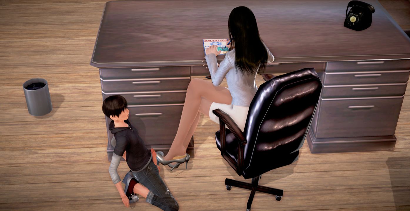 [3D]丝袜女教师兰若01-27短篇X3未编辑片段未编辑片段