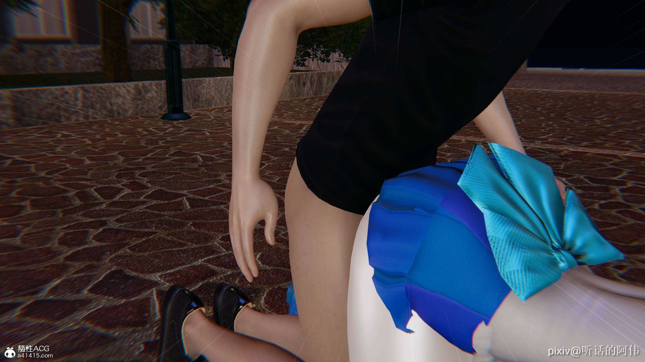 [3D]魔堕之欲第21话