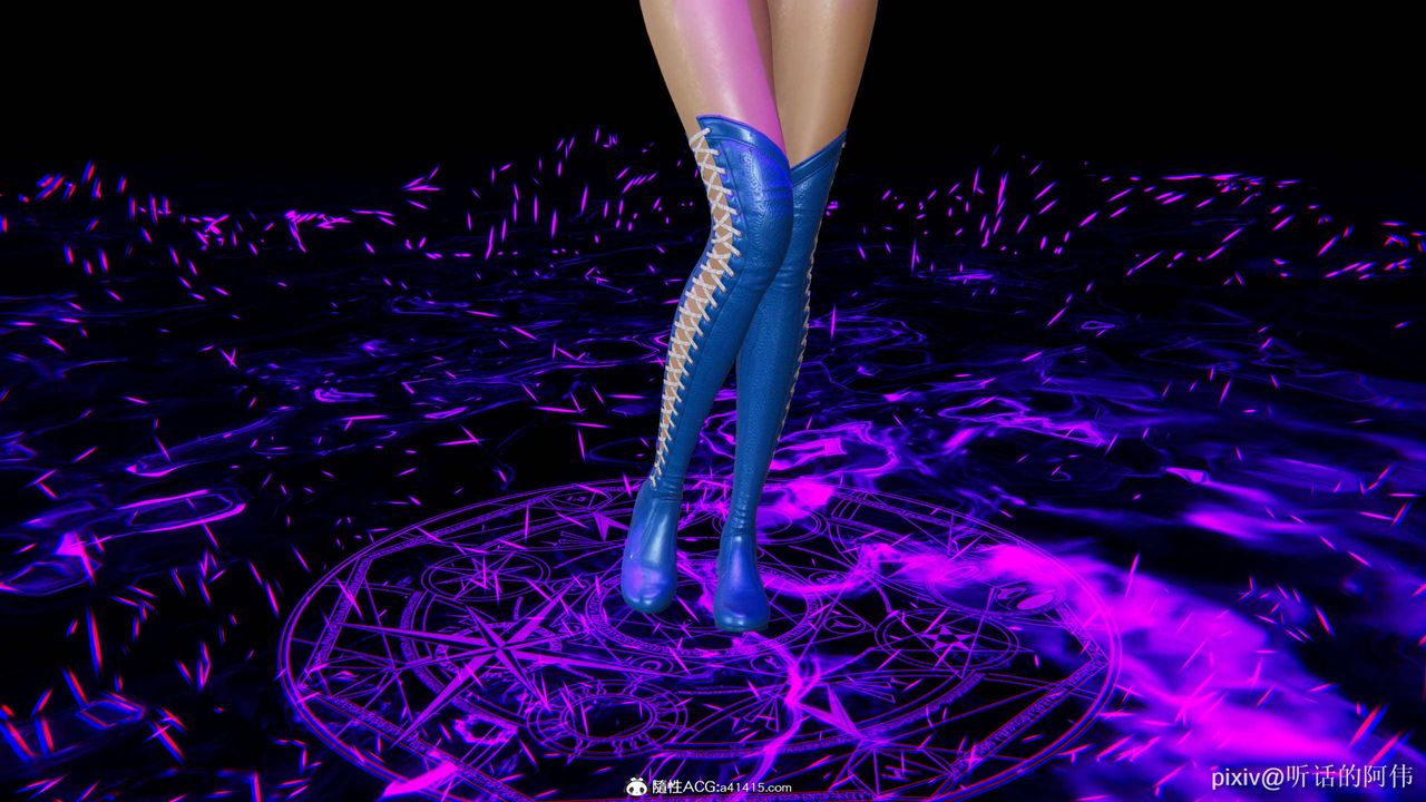 [3D]魔堕之欲第21话