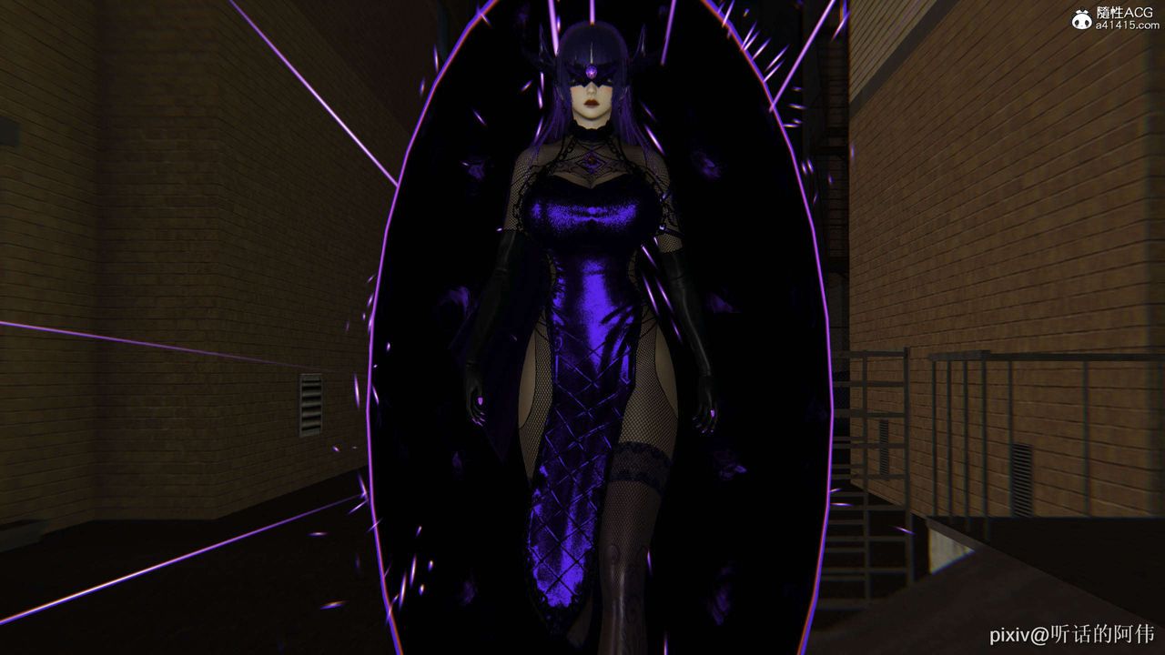 [3D]魔堕之欲第34话