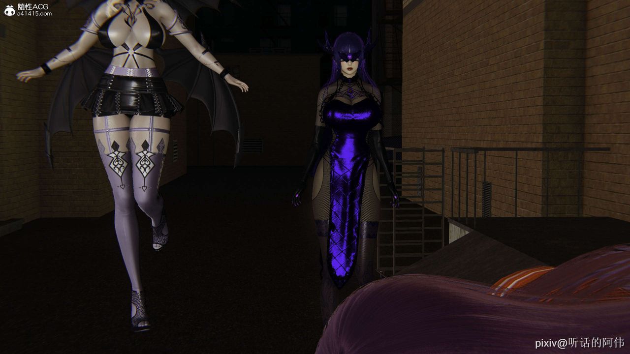 [3D]魔堕之欲第34话