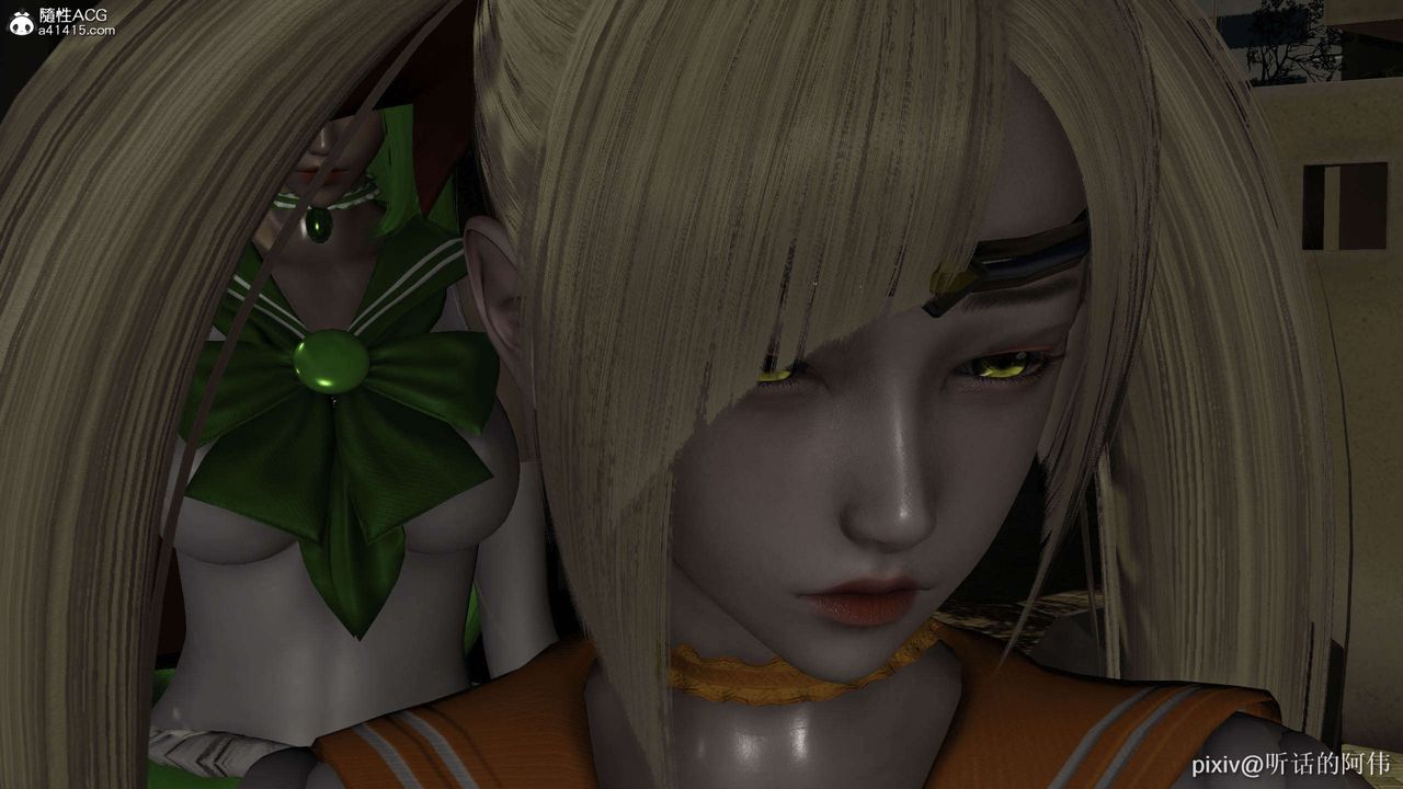 [3D]魔堕之欲第35话