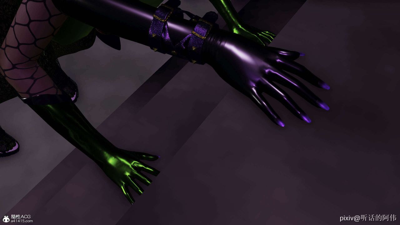 [3D]魔堕之欲第43话