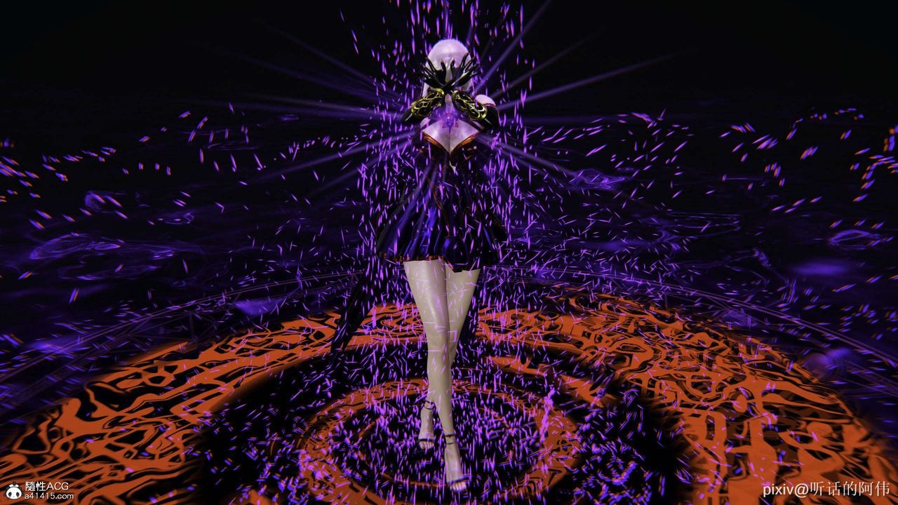 [3D]魔堕之欲第48话