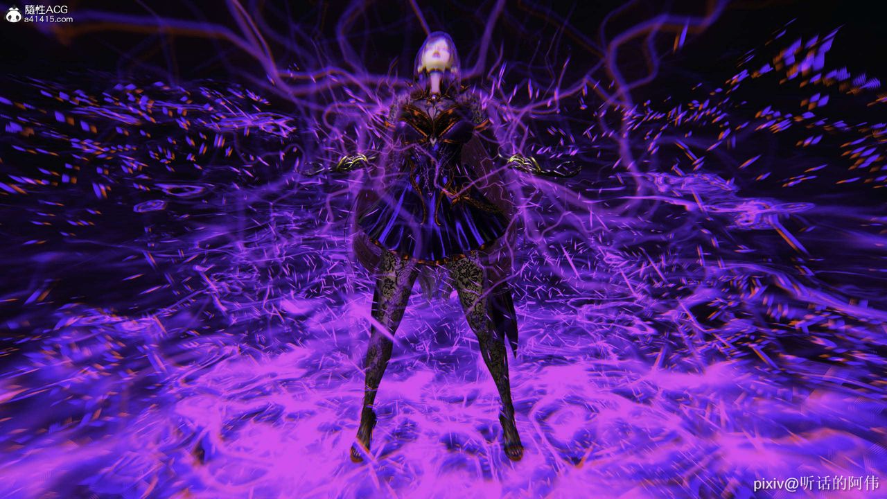 [3D]魔堕之欲第48话