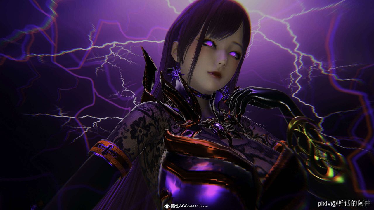 [3D]魔堕之欲第48话