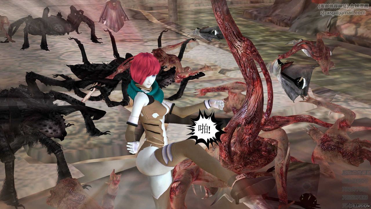 [3D]降魔传第72话