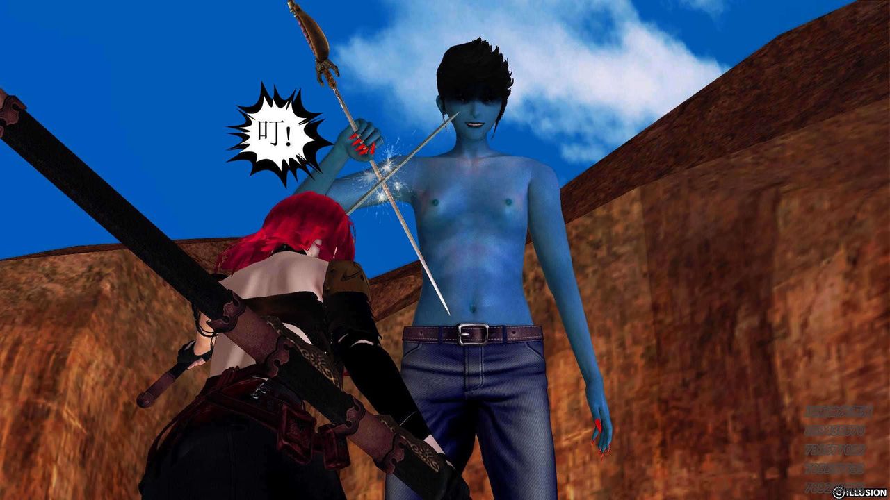 [3D]降魔传第91话