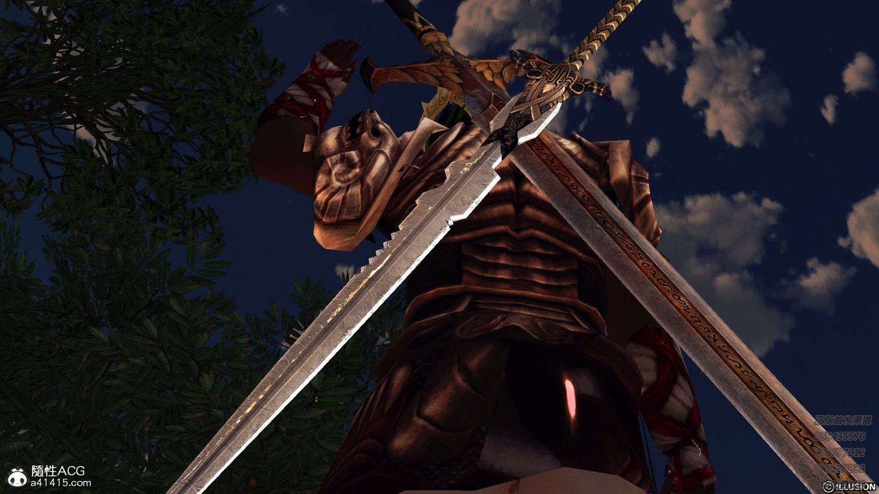 [3D]降魔传第96话