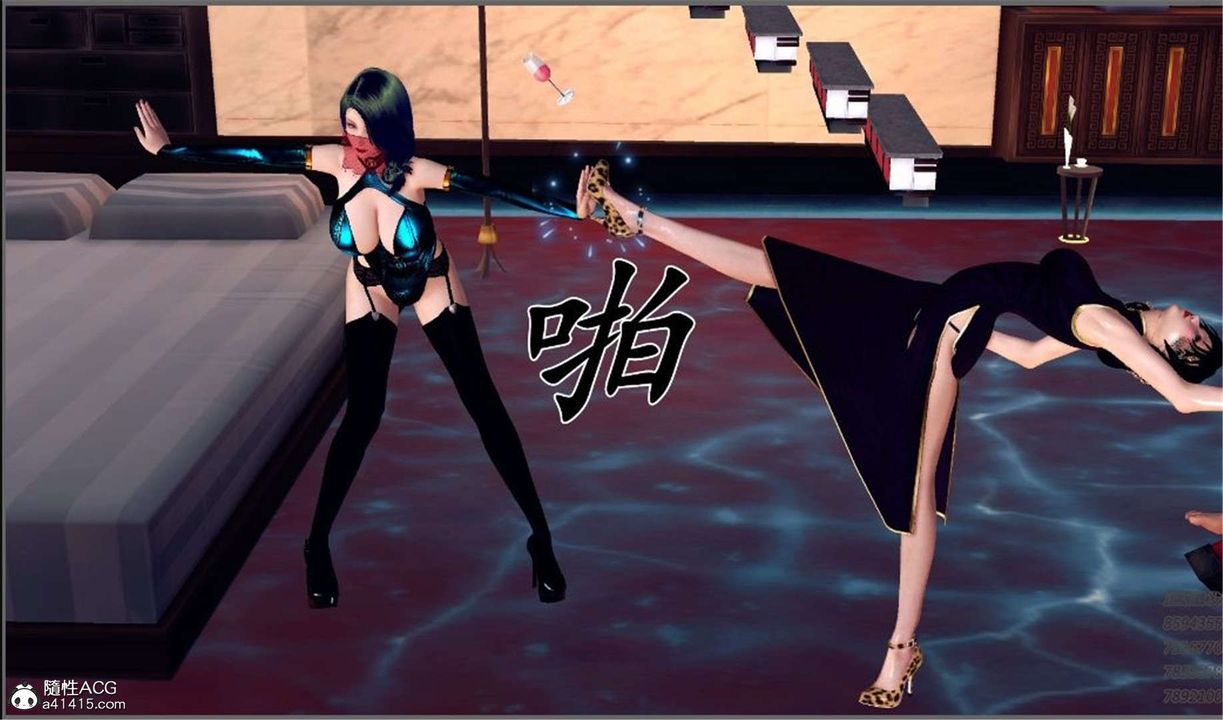 [3D]降魔传第100话