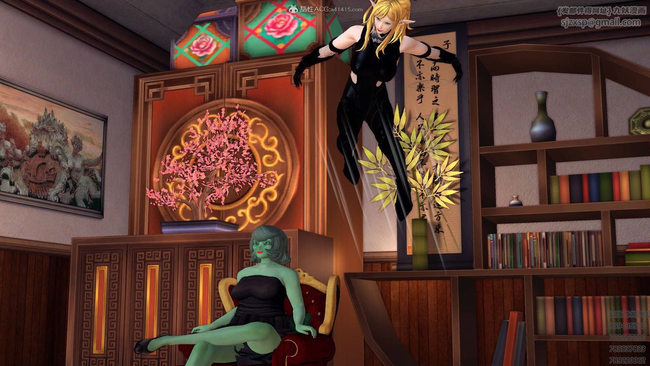 [3D]降魔传第126话