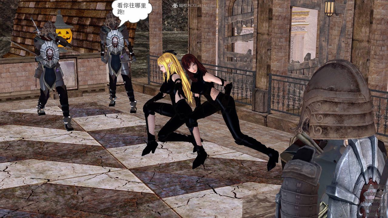 [3D]降魔传第127话