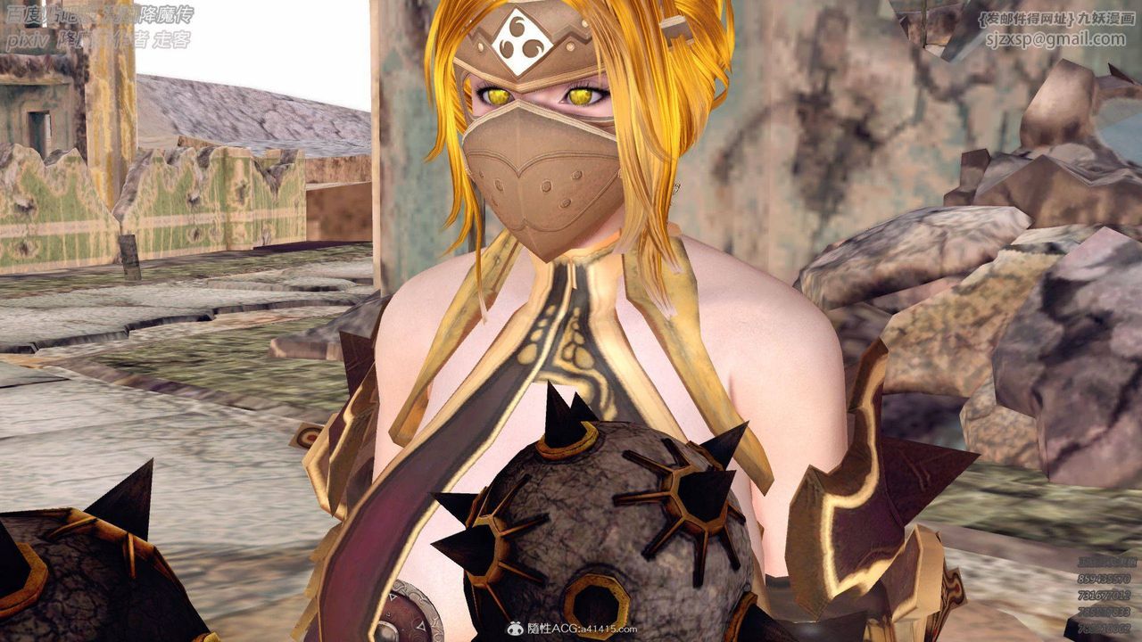 [3D]降魔传第137话