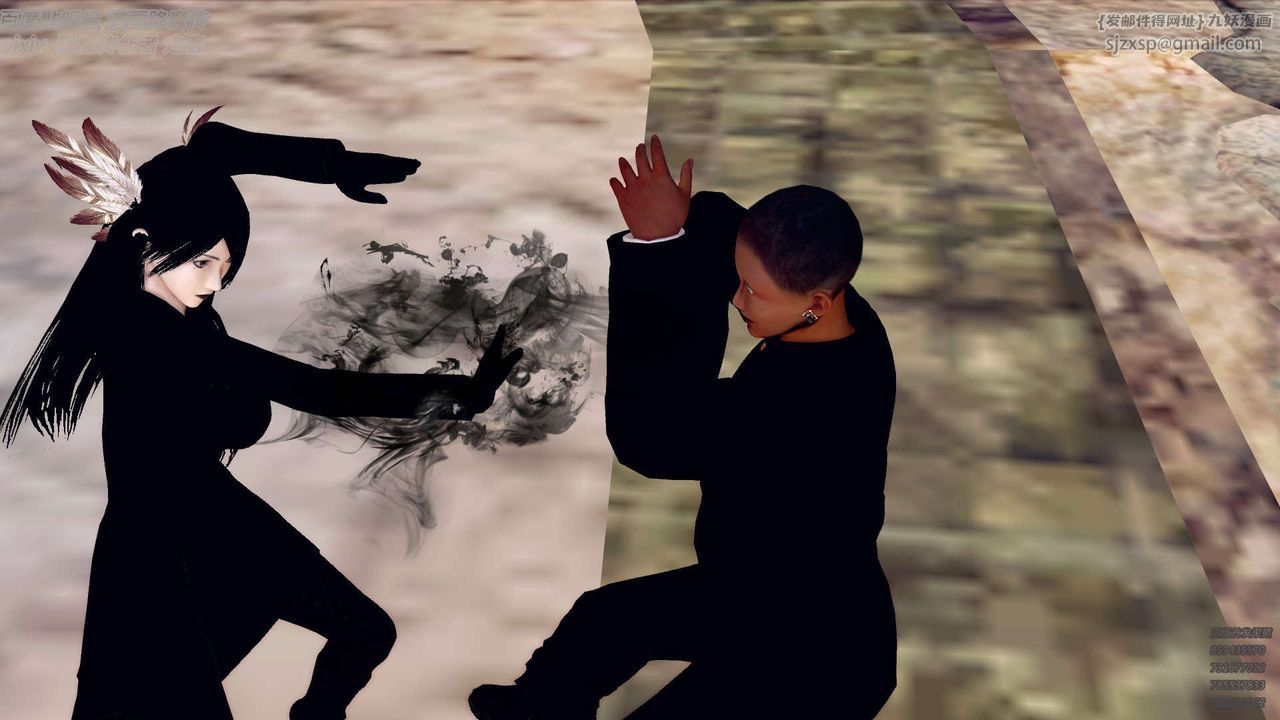 [3D]降魔传第142话