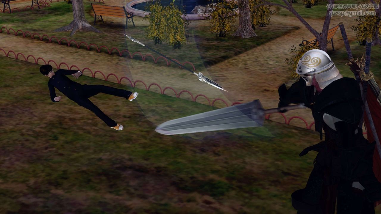 [3D]降魔传第161话