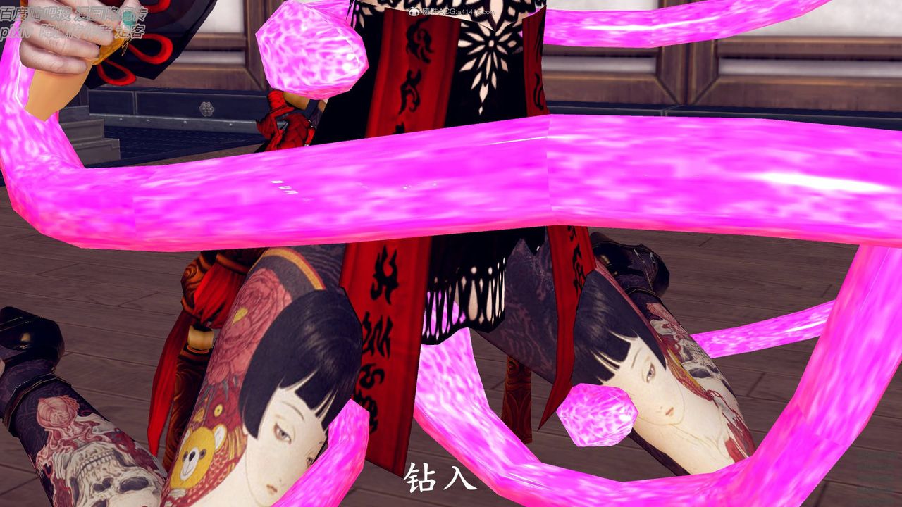 [3D]降魔传小剧场一发入魂第04话