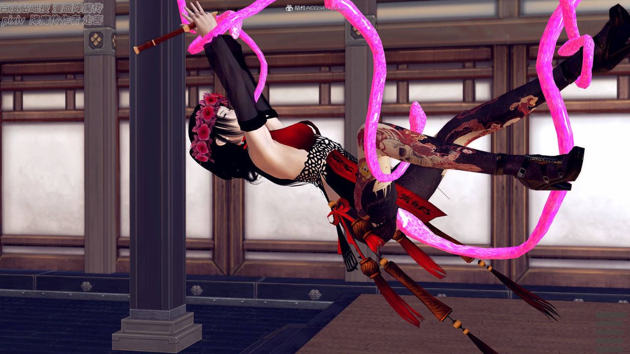 [3D]降魔传小剧场一发入魂第05话