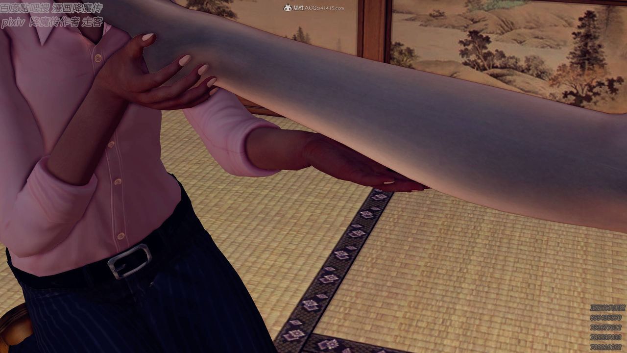 [3D]降魔传小剧场一发入魂第07话