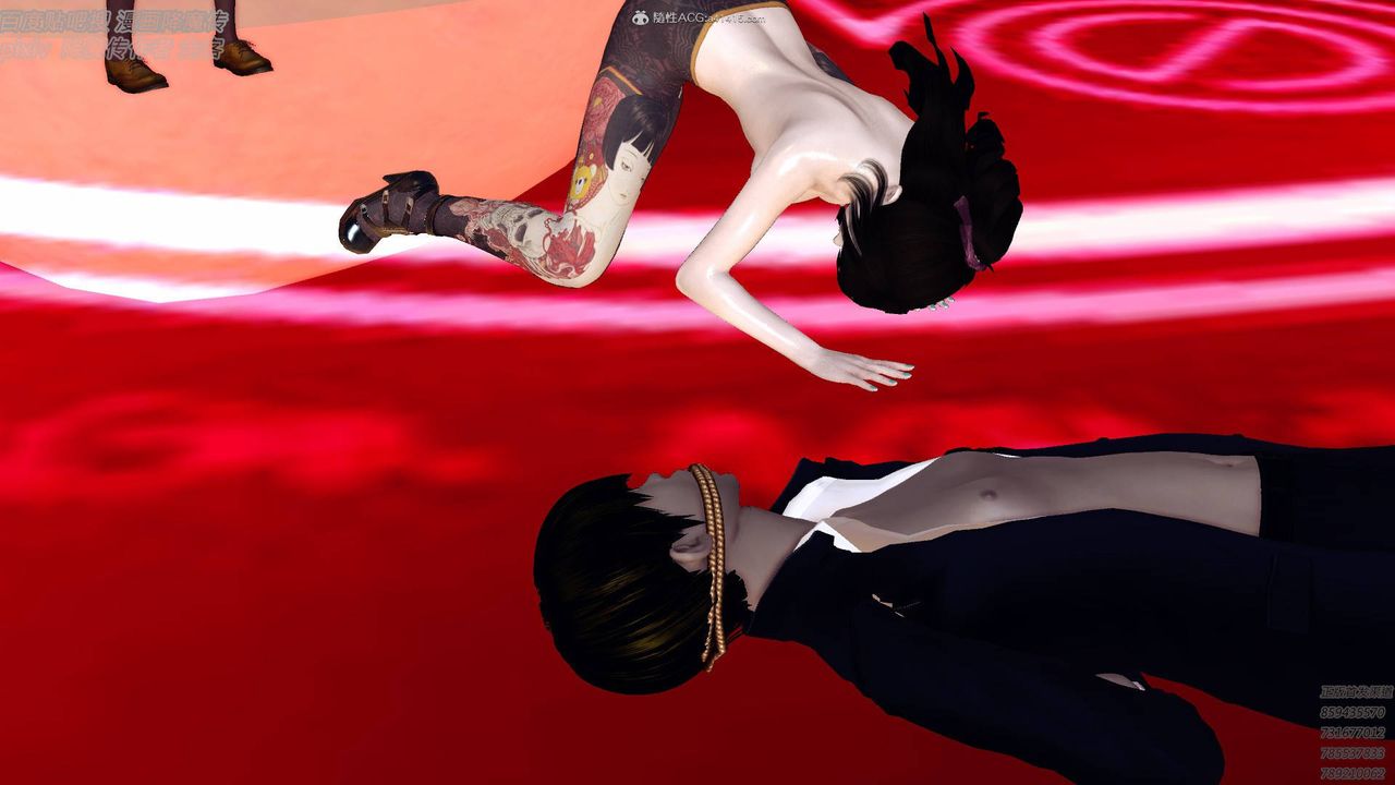 [3D]降魔传小剧场一发入魂第16话