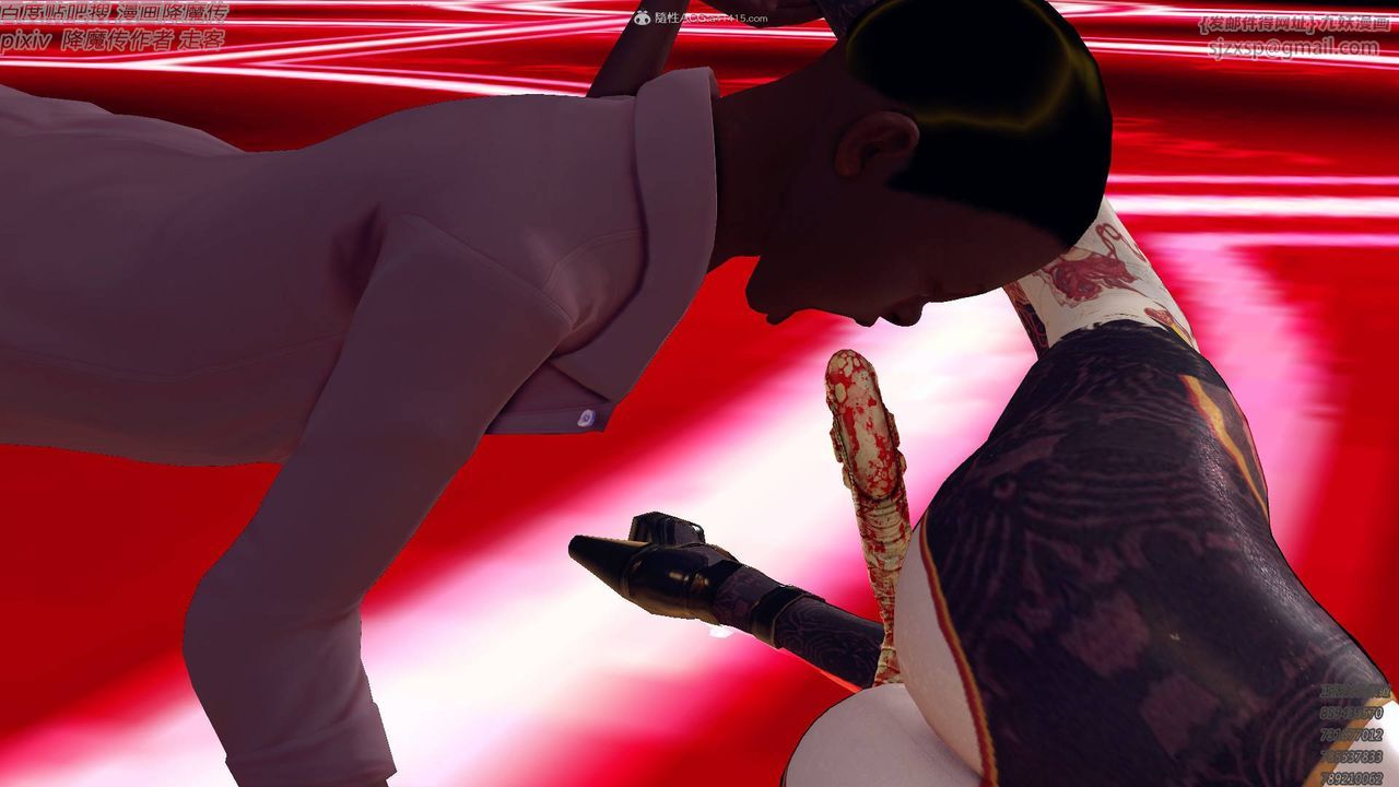 [3D]降魔传小剧场一发入魂第17话