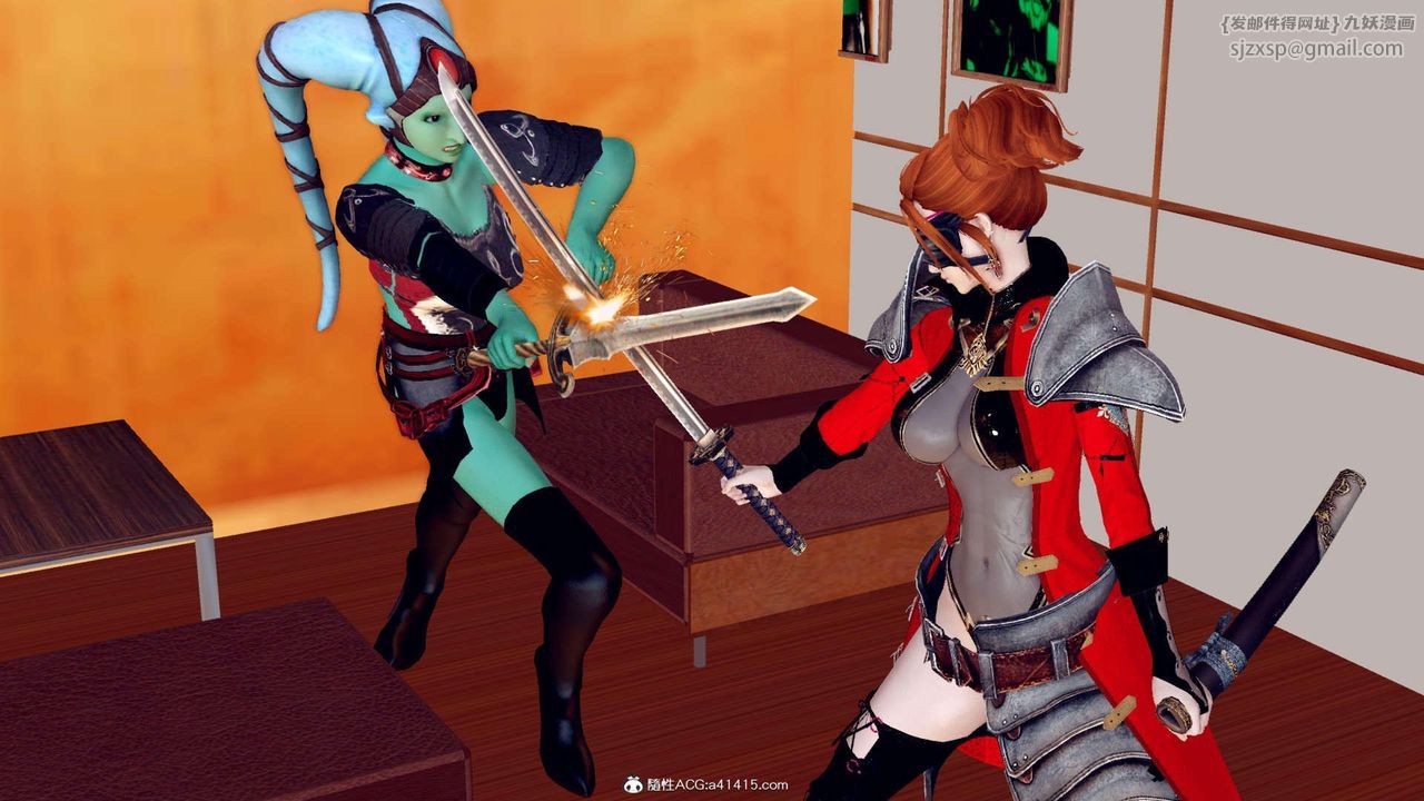 [3D]万念皆灰珈蓝之殇第01话