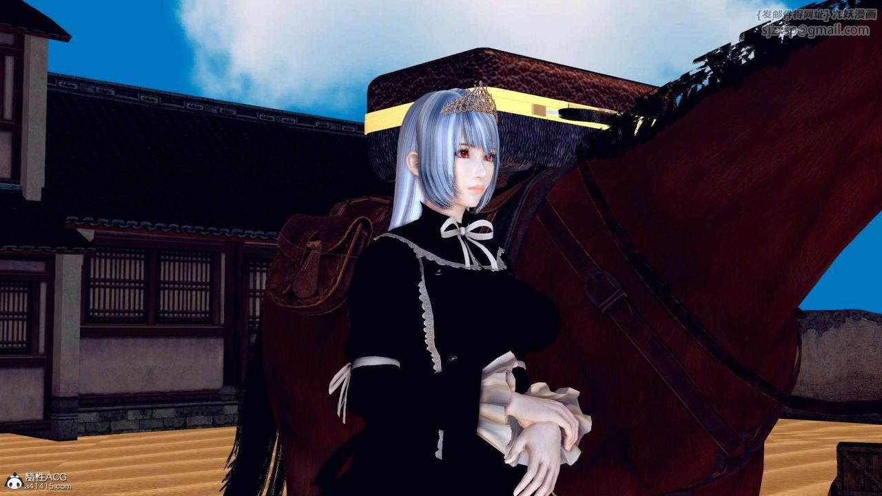 [3D]万念皆灰珈蓝之殇第04话