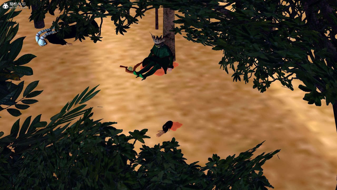 [3D]万念皆灰珈蓝之殇第07话