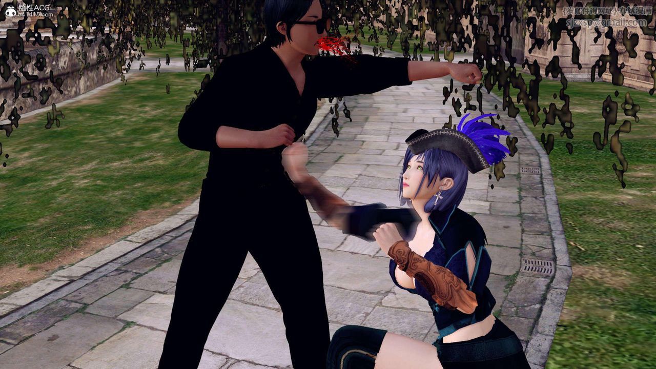 [3D]萬念皆灰珈藍之殤第07話