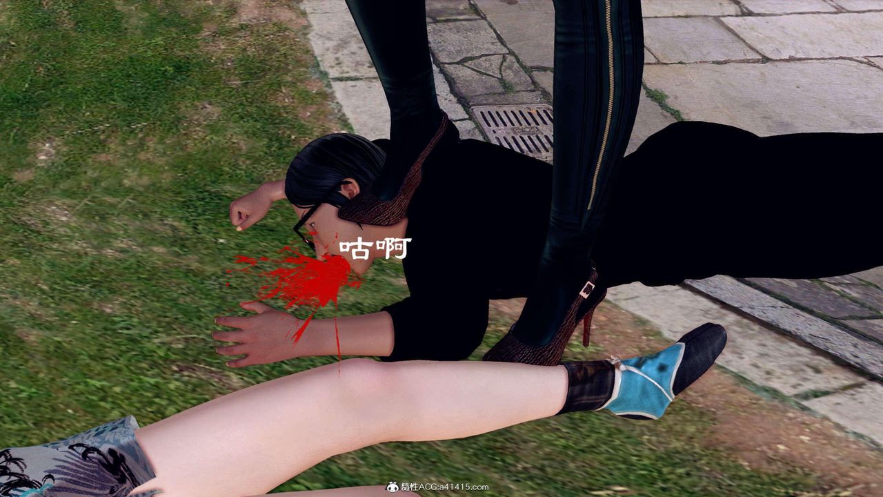 [3D]万念皆灰珈蓝之殇第07话